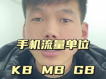 我们的日查手机流量统计单位 #流量卡 #电话卡