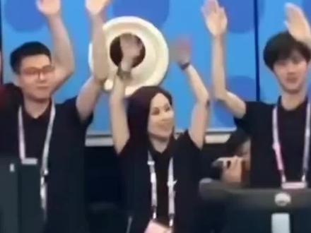 这届亚运会现场没有有一个BGM是白放的#这届亚运是懂放歌的 #这届亚运会是懂放bgm的 #杭州亚运会国乒