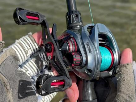 泛用远投水滴轮推荐,塔酷马P1+ #路亚 #大鲈社