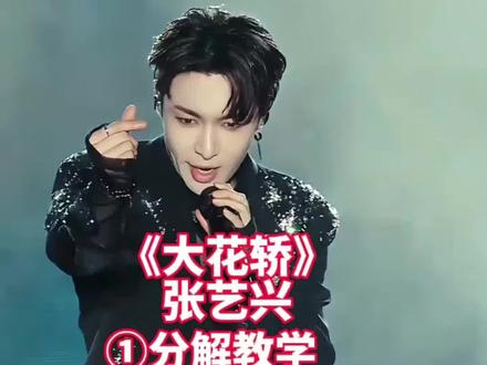 保姆级教程已备好#张艺兴 #大花轿 #镜面舞蹈教程 #分解教学 #迁安自定义街舞