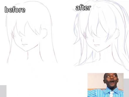 #自学画画打卡 #绘画教程#每日绘画打卡 #fyp 嗯嗯又是自制小教程