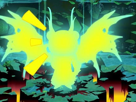灰色古路崩塌，意识体祖神魔陨落！ #沙雕修仙动画 #沙雕修仙 #原创动画