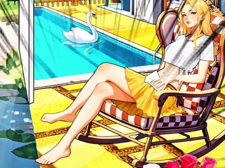 帮助小美改变现状逆袭#就挺秃然的 #抖音小游戏