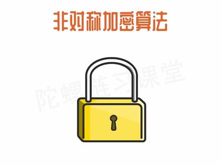 【非对称加密算法是什么?】区块链趣味百科#区块链 #密码学 #非对称加密 #BTC