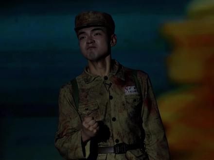 以我写的这部《归魂》,致敬那些保家卫国的英魂!#演戏 #台词 #原创 #归魂 #抗美援朝