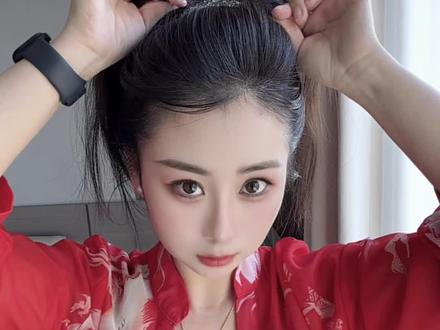 30岁后别再披头散发了,学扎这款超简单还好看的高颅顶发型吧 #发型教程 #编发教程 #简单好看发型 #蓬松高颅顶 #高马尾