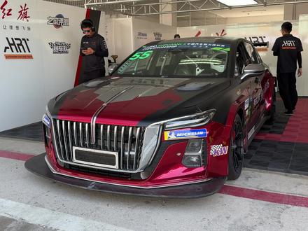 我踩爆了红旗的发动机!