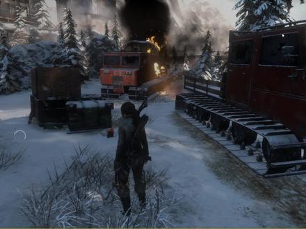 【古墓丽影崛起】研究基地挑战位置【swms】 #steam游戏 #古墓丽影崛起 #游戏攻略 #劳拉