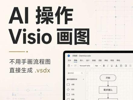 用 AI 操作 Visio 画图 vibecoding 大赏 | 你是不是也被流程图、架构图、甘特图折磨过?
这期我做了一个 visio-vsdx skill,让 AI 不只是生成图片,而是调用本机 Visio,直接生成能打开、能继续编辑的 .vsdx 文件。
@抖音科技 #vibecoding大赏 #ai新星计划 #AI #visio #科研绘图