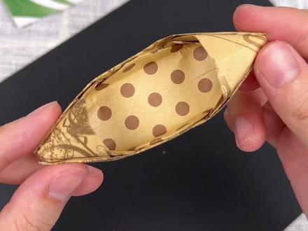 小时候折过的乌篷船,你还记得吗?快和孩子一起折一次吧#手工diy #亲子手工 #折纸