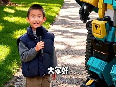 泽宝采访 炫卡斗士1里 登场的角色们 看看他们都做了什么#炫卡斗士 #重力金刚 #深海天锚 #玄铁战神 #超炫电光王