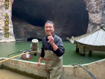 抽不干的石窟,水底下还藏着建筑...