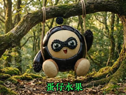 假如蛋仔变成了水果,切开是种什么体验#ai创作浪潮计划 #蛋仔派对