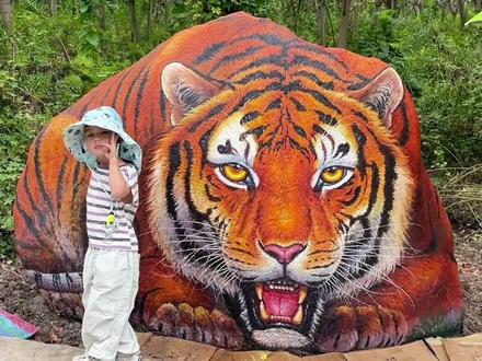 创意无处不在#手艺人 #原创作品 #石来运转