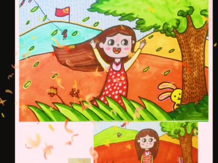 白纸大变身系列—风来了
#儿童绘画 #爱画画的孩子 #一起学画画 #创意美术 #认真的样子真可爱 #想画就画