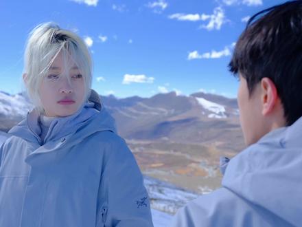 去爱 去感受 去受伤#我们的故事已完结 #韩子夜小凳 #稻城 #威海