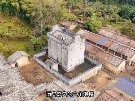 竹坑村基本简介 #美丽乡村 #家乡的变化