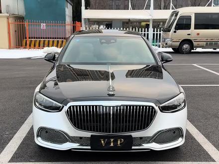 奔驰立的不是标#迈巴赫 #dou是好车 #迈巴赫S480 #二手车搬运工 #热门