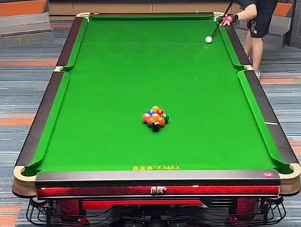 于德陆放邱炮谋7金8,纯金遥控白球!