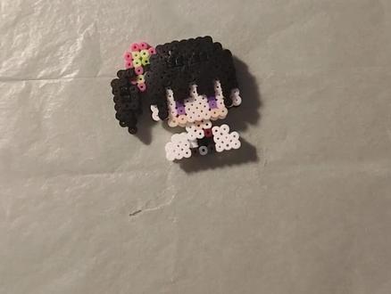 栗花落香奈乎拼豆组装教程#栗花落香奈乎#鬼灭之刃无限城