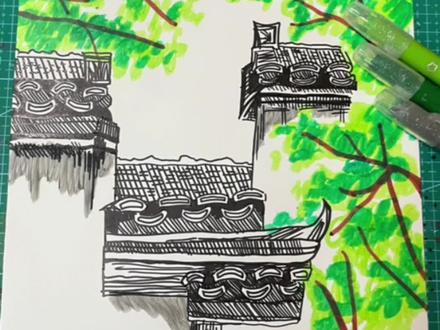0基础线描画教程|徽派建筑
使用工具:掌握双头马克笔,掌握水溶炫绘棒
这里是掌握文具,专注画材文具,关注我学习更多画画技巧
#绘画 #零基础学画画 #创意美术 #线描画 #简笔画 @抖音小助手 @抖音创作者中心