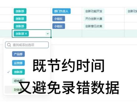 多维表格教程:一键添加下拉框,再也不用重复打字 wps多维表格操作大全、多维表格、wps多维表格教程、多维表格飞书、多维表格入门、多维表格制作教程、多维表格自动化、多维表格生成视频、多维表格培训班、多维表格双向关联、多维表格教程飞书、多维表格教程wps、多维表格教程钉钉、多维表格教学、办公表格制作教程、表格做法教程、制作表格教程视频、表格函数教程、表格教学教程#多维表格 #多维表格制作教程 #多维表格教程 #飞书 #WPS