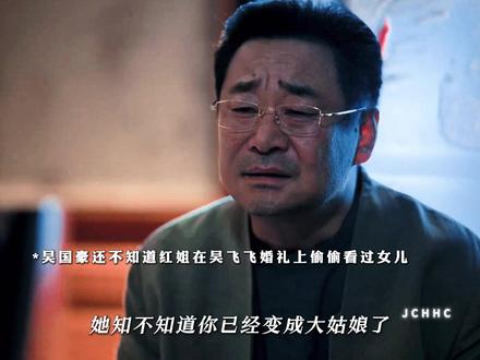 经吴国豪点拨,懂了红姐在飞飞婚礼的那一眼 #人之初