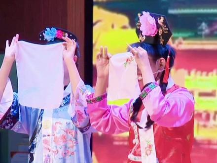 巨野二中 之 《甄嬛后传》(二)#2025年元旦晚会#巨野二中