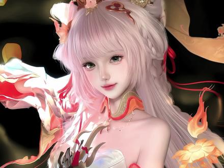 一笔情字如何书#西施续相思 #cos