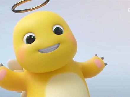 怎么会有两只龙#奶龙 #儿童动画 #这也太可爱了吧 #奶龙和小七