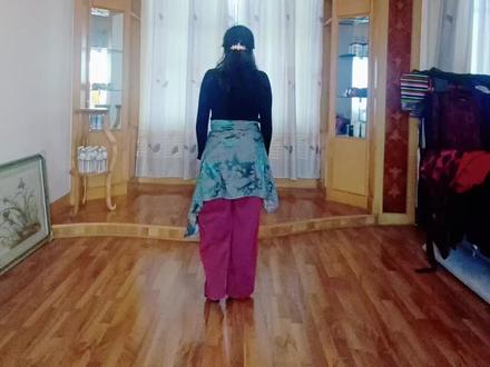 最爱的好听好看的德钦弦子舞《念青卡瓦格博》来了#日常练习