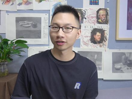 素描虚实怎么处理?素描教程 #素描 #素描基础 #零基础素描 #素描静物 #素描入门 #素描教程