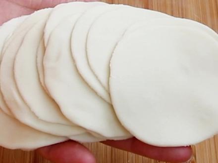饺子皮和面技巧、3种擀饺子皮方法,方法简单实用,涨知识了#美食 #面食