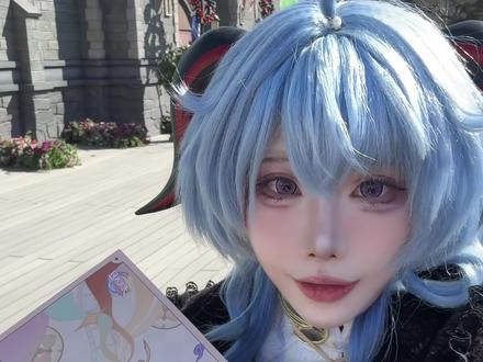 宝宝,请查收原神环球攻略!#庆典砰砰大行动
#北京环球影城原神互动主题区
#在环球当蒙德人的一天
#今年春天特别想去北京环球影城