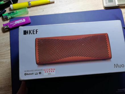 开箱500块买到两千多的全新KEF蓝牙音箱,据说当年碾压Bose经典