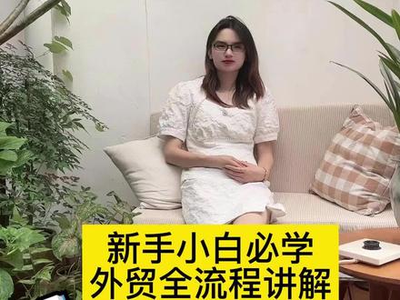 新手小白必学外贸流程#外贸 #跨境电商 #外贸流程 #外贸人 #外贸小白