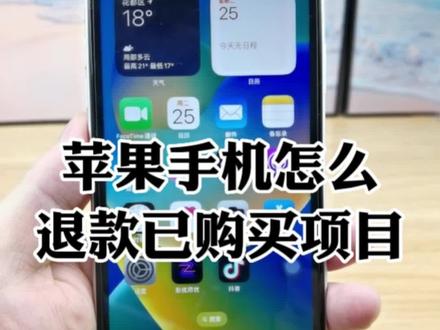苹果手机怎么退款已购买项目,详细介绍如何退款苹果App store游戏充值和已购买商品订单已扣费项目#手机使用技巧 #iphone使用技巧 #ios技能 #分享iphone实用技巧