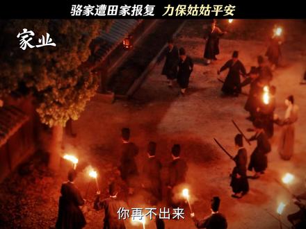 骆家遭田家报复 力保姑姑平安#家业