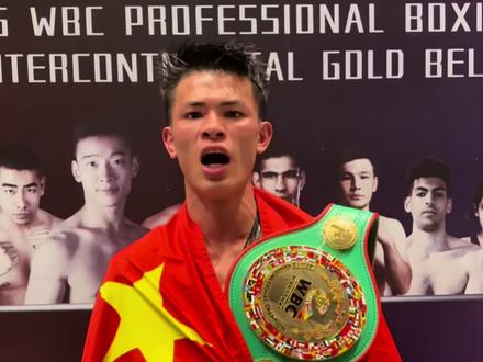 广西小伙在中国启东第三回合K0泰国拳王拿下wbc泰拳洲际金腰带🥊#泰拳