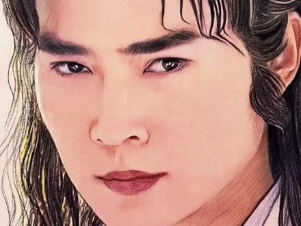 古装男神焦恩俊,最喜欢的二郎神版本,没有之一。#彩铅画#二郎神 #焦恩俊