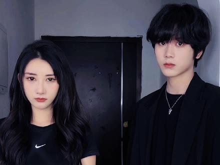 “一起并肩前行吧 姐姐” @林晚晚 #变装 #姐弟#黑道姐弟#fyp