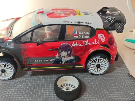 张驰90秒换胎含金量#飞驰人生3#撸车日常 #拉力赛 #wrc #RC #张驰