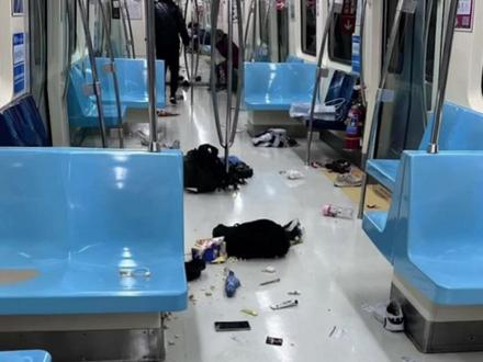 “未来几天我将杀更多人”,台北攻击事件案发地现死亡恐吓字条,当晚台北捷运发生恐慌事件#台北 #恐吓