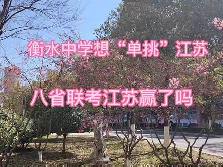 #八省联考 衡水中学想要“单挑”江苏所有名校,江苏赢了吗?期待孩子们高考再创佳绩!(数据来源于网络。)