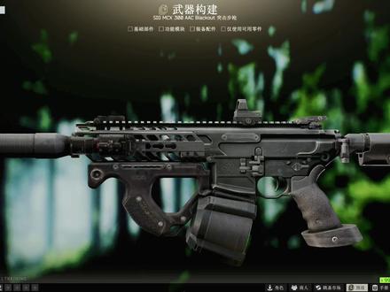 #逃离塔科夫 .300天花板MCX突击步枪