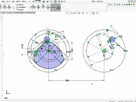 原来凸轮有这么多学问?!涨知识了! #凸轮连杆 #机械原理 #非标自动化