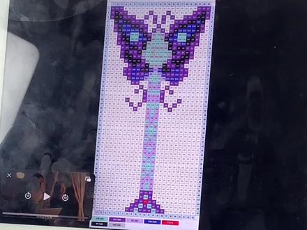 无孔拼豆教程 拼豆推荐#拼豆 #手工diy制作 #巴啦啦小魔仙拼豆 #拼豆推荐