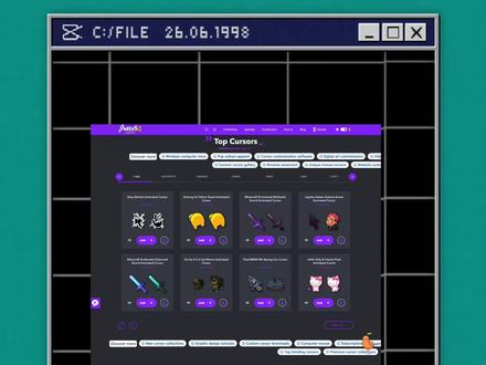 点击就能更换光标样式,还能绘制出专属自己的鼠标光标 #鼠标光标 #知识分享 #实用小技巧 #教程