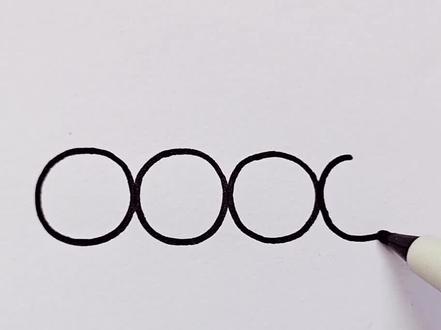 这样画坦克秒会!#简笔画 #儿童简笔画