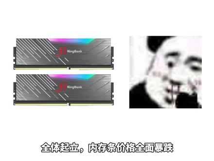 全体起立,内存条价格全面暴跌! 等等党们终于熬出头了,之前猛猛涨个两三倍的价格,现在一夜之间掉价一千多,导狗囤货涨价搞有价无市这个操作,没想到根本没有人买账再加上海力士美光官宣增加产能,以后内存条的货只会越来越多,导狗能囤的过来吗,现在临近过年终于顶不住开始降价了。#内存条 #内存 #装机 #电脑配置 #电脑装机